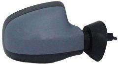 Dacia Sandero 2008-2012 Manual (Cable Toggle) Primed (Suitable for Painting) Wing Mirror Unit Driver Side