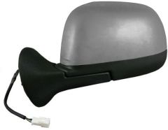 Dacia Duster 2012-2014 Electric Heated Primed (Suitable for Painting) Wing Mirror Unit Passenger Side