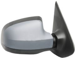 Dacia Logan 2012-2016 Electric Heated Primed (Suitable for Painting) Wing Mirror Unit Driver Side