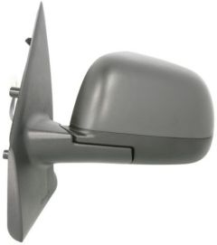 Dacia Lodgy 2012-2022 Electric Heated Primed (Suitable for Painting) Wing Mirror Unit Passenger Side