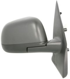 Dacia Lodgy 2012-2022 Manual (Cable Toggle) Primed (Suitable for Painting) Wing Mirror Unit Driver Side