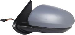 Dacia Duster 2021-2024 Electric Heated Primed (Suitable for Painting) Wing Mirror Unit Passenger Side