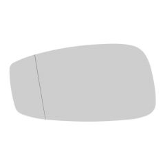 Fiat Stilo 2001-2007 Heated Aspherical Wing Mirror Glass Passenger Side