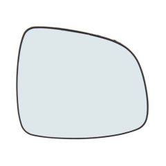 Fiat Sedici 2009-2012 Non-Heated Convex (Round Connection) Wing Mirror Glass Driver Side