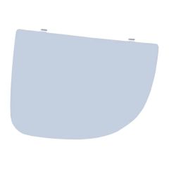 Iveco Daily 2014-2021 Non-Heated Lower Dead Angle Panoramic (Short Arm Compatible) Wing Mirror Glass Driver Side