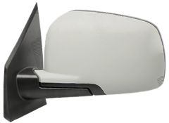 Dodge Journey 2011-2015 Electric Heated Power Folding Primed (Suitable for Painting) Wing Mirror Unit Passenger Side