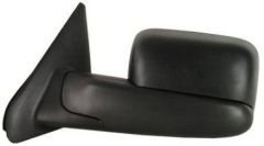 Dodge Ram 2003-2006 Electric Heated Power Folding Long Arm Black Wing Mirror Unit Passenger Side