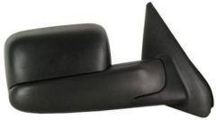 Dodge Ram 2007-2009 Electric Heated Power Folding Long Arm Black Wing Mirror Unit Driver Side