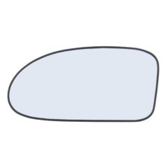 Ford Focus 2001-2004 Non-Heated (Rectangle Connection) Convex Wing Mirror Glass Passenger Side