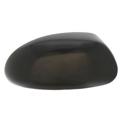 Ford Focus 1998-2001 Gloss Black Wing Mirror Cover Passenger Side