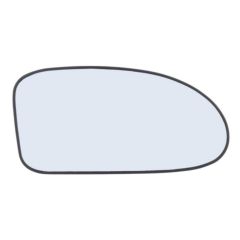 Ford Focus 2001-2004 Non-Heated (Rectangle Connection) Convex Wing Mirror Glass Driver Side