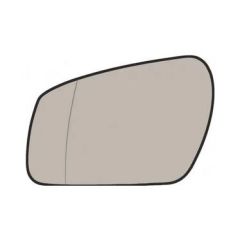 Ford C-Max 2007-2010 Non-Heated Aspherical Wing Mirror Glass Passenger Side