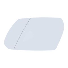 Ford Mondeo 2000-2003 Non-Heated Aspherical Wing Mirror Glass Passenger Side