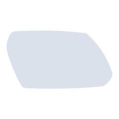 Ford Mondeo 2000-2003 Non-Heated Convex Wing Mirror Glass Driver Side