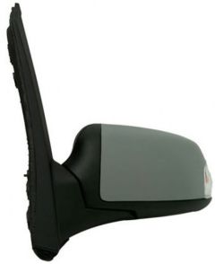 Ford Focus C-Max 2003-2007 Electric Heated Power Folding Primed (Suitable for Painting) Wing Mirror Unit Passenger Side