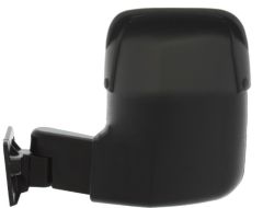 Ford Transit 1986-1991 Manual Short Arm With Wind Shield Black Wing Mirror Unit Passenger Side