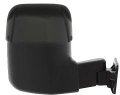 Ford Transit 1986-1991 Manual Short Arm With Wind Shield Black Wing Mirror Unit Driver Side