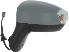 Ford Kuga 2008-2012 Electric Heated Primed (Suitable for Painting) Wing Mirror Unit Passenger Side