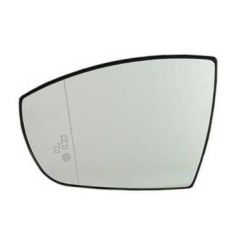 Ford C-Max 2015-2019 Heated Blind Spot Detection Aspherical Wing Mirror Glass Passenger Side