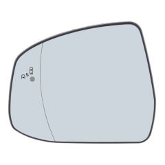 Ford Focus 2009-2012 Heated Blind Spot Detection Aspherical Wing Mirror Glass Passenger Side