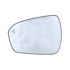 Ford Mondeo 2014-2018 Heated Blind Spot Detection Aspherical Wing Mirror Glass Passenger Side