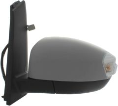 Ford Grand C-Max 2010-2015 Electric Heated Primed (Suitable for Painting) Wing Mirror Unit Passenger Side