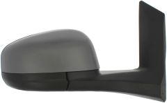 Ford Transit Courier 2014-2017 Electric Heated Primed (Suitable for Painting) Wing Mirror Unit Driver Side