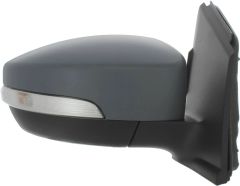 Ford Kuga 2012-2016 Electric Heated Primed (Suitable for Painting) Wing Mirror Unit Driver Side