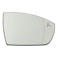 Ford Kuga 2012-2016 Heated Blind Spot Detection Aspherical Wing Mirror Glass Driver Side