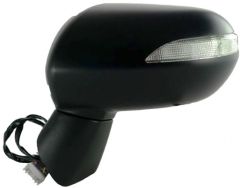 Honda Jazz 2005-2008 Electric Primed (Suitable for Painting) Wing Mirror Unit Passenger Side