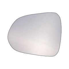 Honda Jazz 2002-2005 Non-Heated Convex Wing Mirror Glass Passenger Side