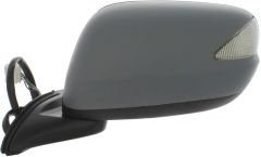 Honda Jazz 2011-2015 Electric Heated Power Folding With Indicator Primed (Suitable for Painting) Wing Mirror Unit Passenger Side