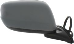 Honda Jazz 2008-2011 Electric Primed (Suitable for Painting) Wing Mirror Unit Driver Side