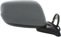 Honda Jazz 2008-2011 Electric Heated Primed (Suitable for Painting) Wing Mirror Unit Driver Side