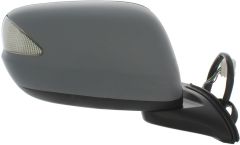 Honda Jazz 2008-2011 Electric Heated Power Folding With Indicator Primed (Suitable for Painting) Wing Mirror Unit Driver Side