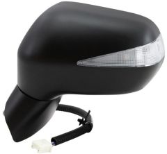 Honda Civic 2005-2009 Electric Heated Power Folding With Indicator Primed (Suitable for Painting) Wing Mirror Unit Passenger Side