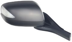 Honda Insight 2009-2014 Electric Heated Primed (Suitable for Painting) Wing Mirror Unit Driver Side