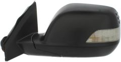 Honda CR-V 2006-2009 Electric With Indicator Primed (Suitable for Painting) Wing Mirror Unit Passenger Side