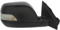 Honda CR-V 2006-2009 Electric Heated Power Folding With Indicator Primed (Suitable for Painting) Wing Mirror Unit Driver Side