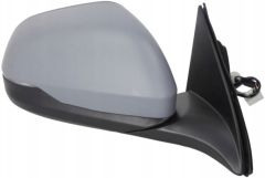 Honda HR-V 2014-2019 Electric Heated Primed (Suitable for Painting) Wing Mirror Unit Driver Side