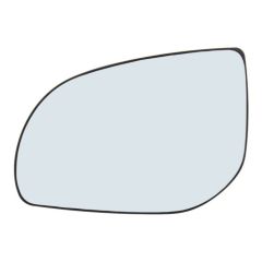 Hyundai i10 2011-2013 Heated Convex Wing Mirror Glass Passenger Side