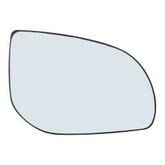 Hyundai i10 2011-2013 Non-Heated Convex Wing Mirror Glass Driver Side