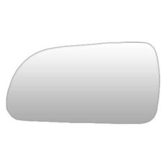 Hyundai Sonata 2008-2010 Heated Convex Wing Mirror Glass Passenger Side