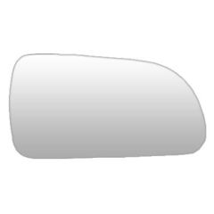 Hyundai Sonata 2008-2010 Heated Convex Wing Mirror Glass Driver Side