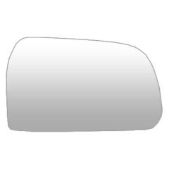 Hyundai Tucson 2006-2010 Non-Heated Convex Wing Mirror Glass Driver Side