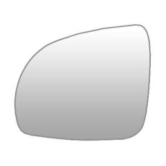 Kia Picanto 2007-2010 Non-Heated Convex Wing Mirror Glass Passenger Side