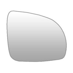 Kia Picanto 2007-2010 Non-Heated Convex Wing Mirror Glass Driver Side