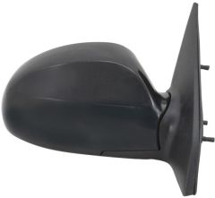 Kia Cerato 2006-2009 Electric Heated Black Wing Mirror Unit Driver Side