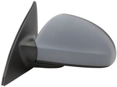 Kia ProCee'd 2008-2010 Electric Heated Primed (Suitable for Painting) Wing Mirror Unit Passenger Side