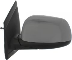 Kia Picanto 2011-2015 Manual (Cable Toggle) Primed (Suitable for Painting) Wing Mirror Unit Passenger Side